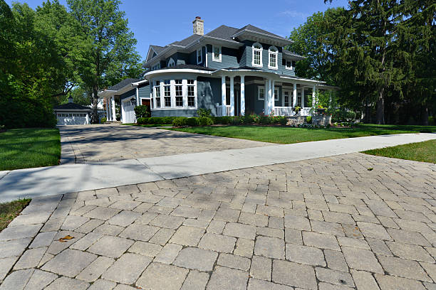 Best Brick Driveway Pavers  in Cricket, NC